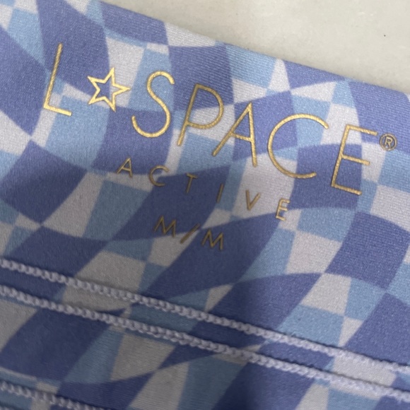L*Space Blue Printed Leggings - Picture 2 of 4